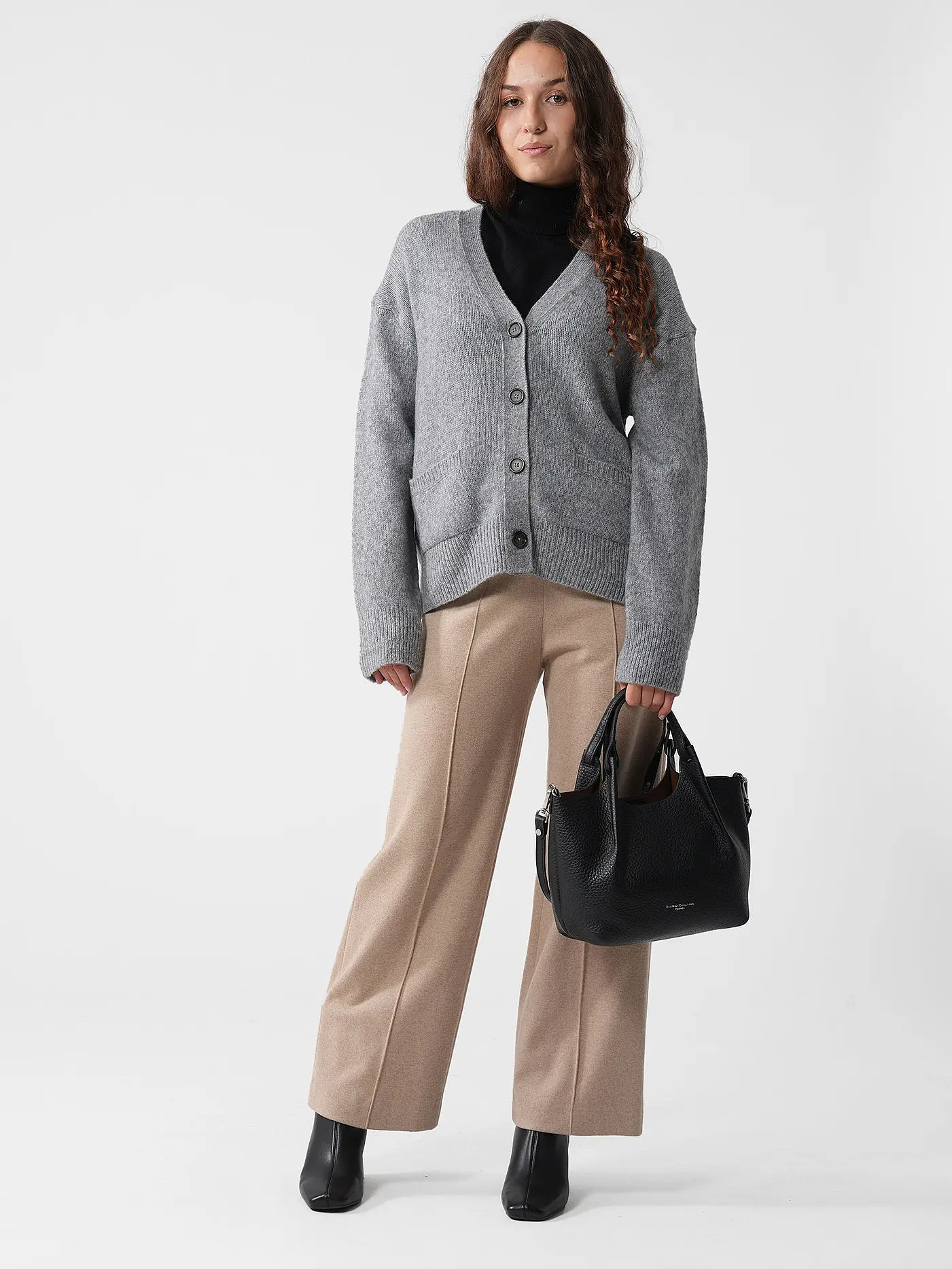 GIANNI CHIARINI | Ledertasche - Hobo Bag DUA | 